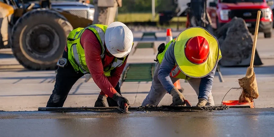 Bemessung starrer Fahrbahnen in Kerpen: Kennwerte aus dem Labor