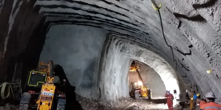 Geotechnische Analyse für Tunnel in weichem Boden in Kerpen